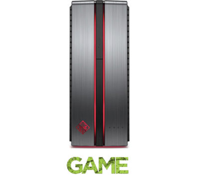 HP OMEN 870-009na Intel Gaming PC - Gun Metal